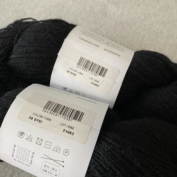 NWT Tukuwool Fingering Colour 38 Sysi Lot of 2 - Picture 8 of 8